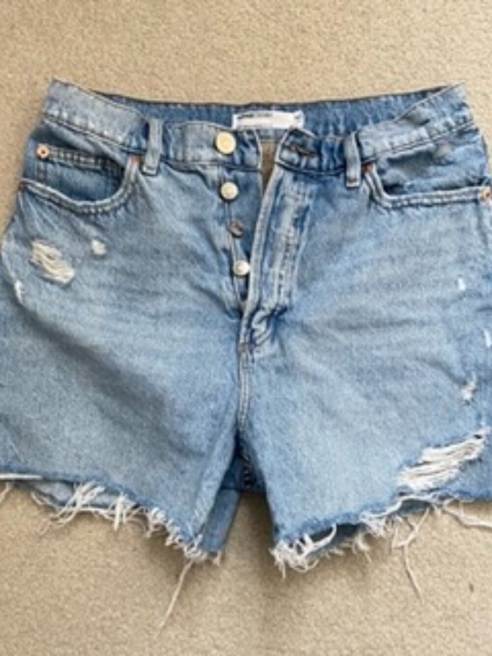 Garage Denim Shorts